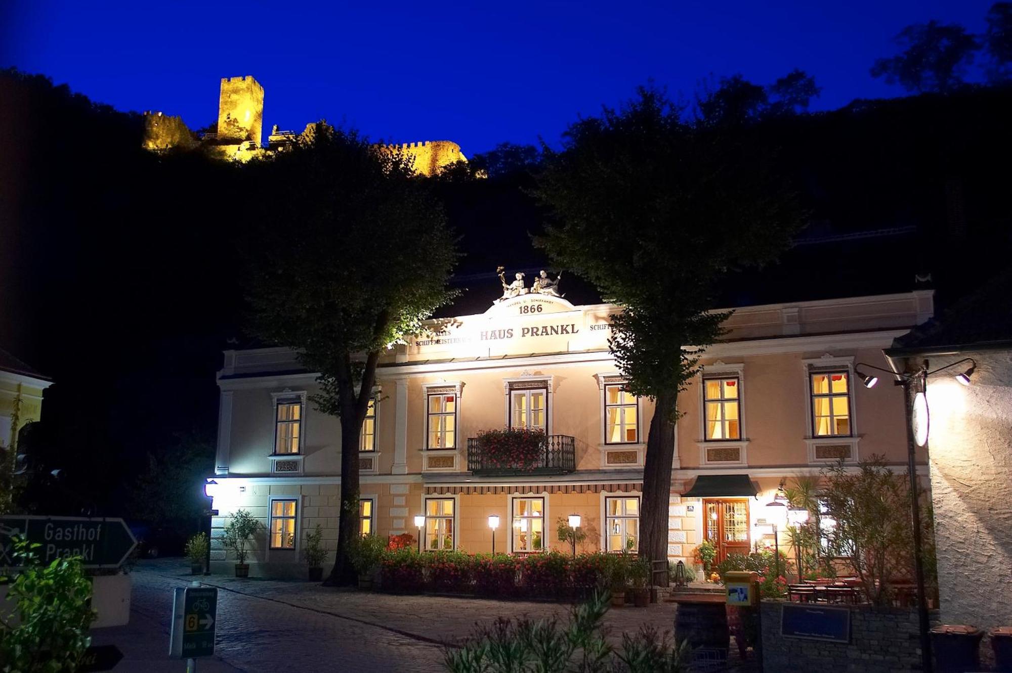 Gasthof Prankl Spitz an der Donau Εξωτερικό φωτογραφία